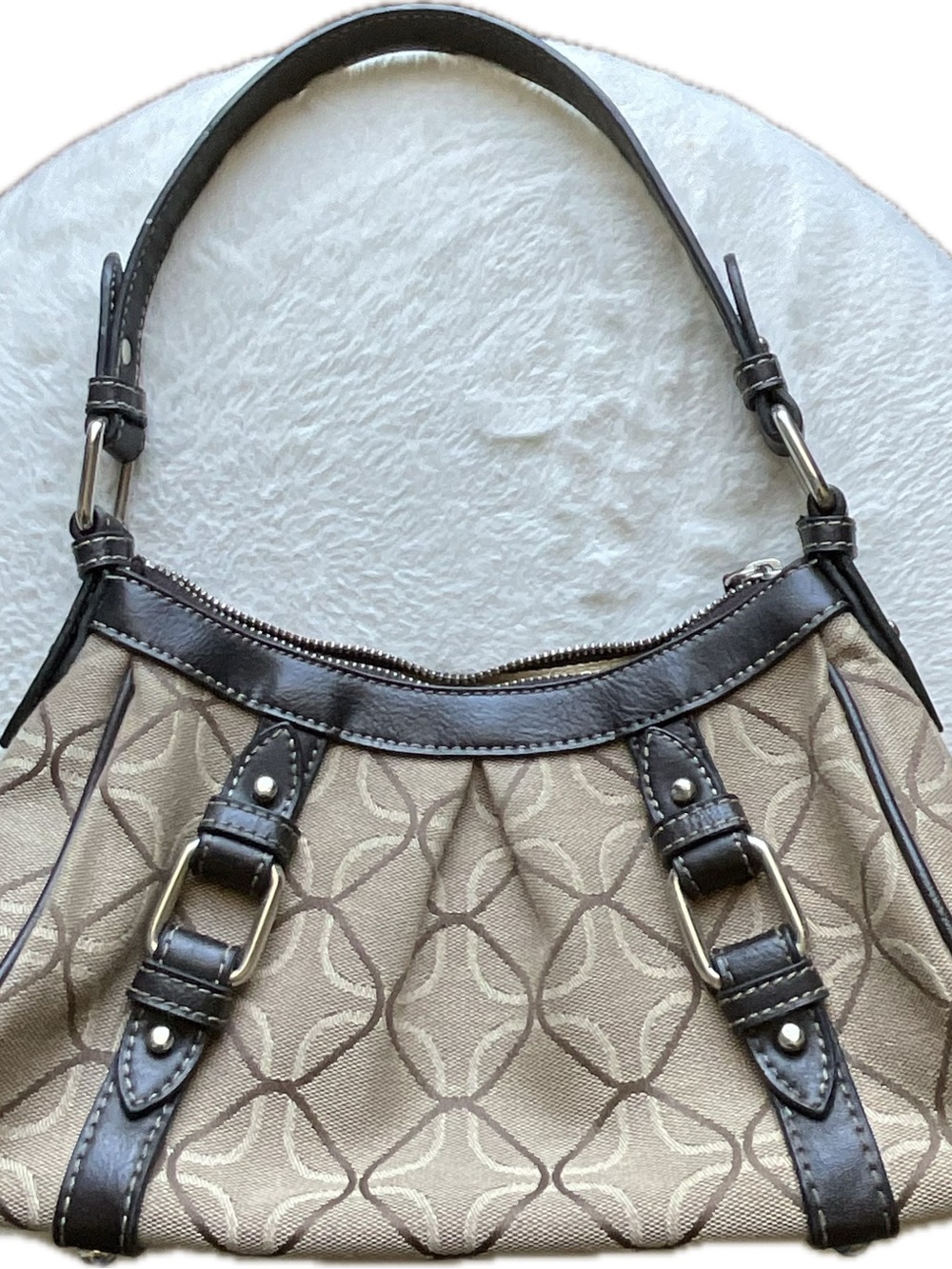 Y2K Women's Shoulder Bag Genuine Leather